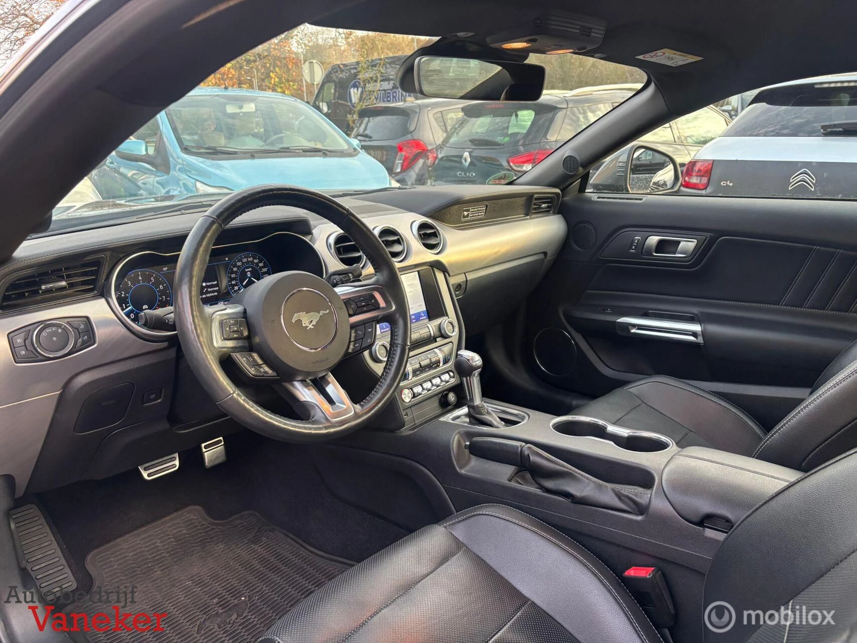 Hoofdafbeelding Ford Mustang