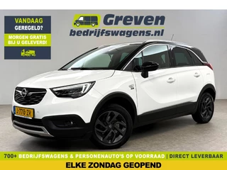 Opel Crossland 1.2 Turbo | Carplay | Cruise | Parkeersens. | LED | NAP