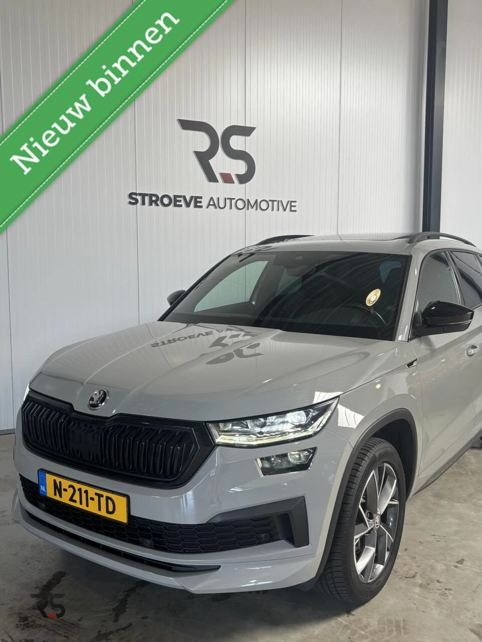 Hoofdafbeelding Škoda Kodiaq