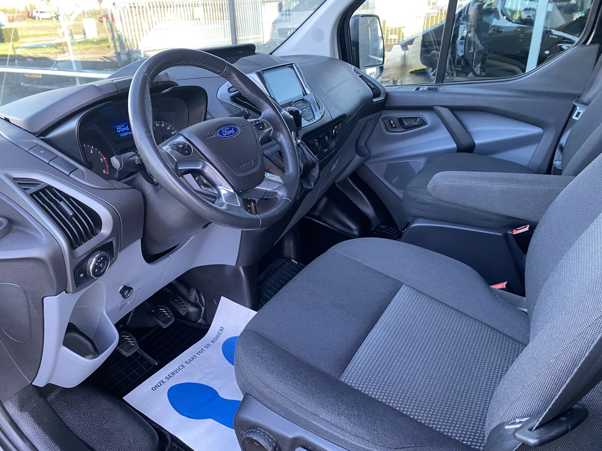 Hoofdafbeelding Ford Transit Custom