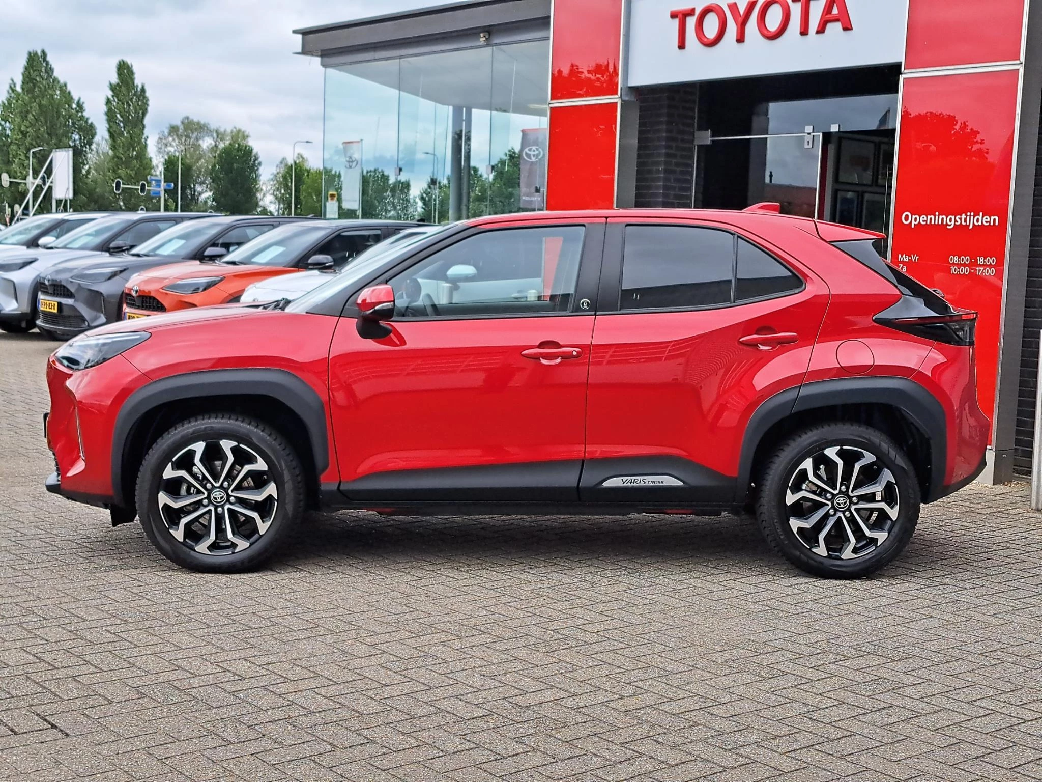 Hoofdafbeelding Toyota Yaris Cross