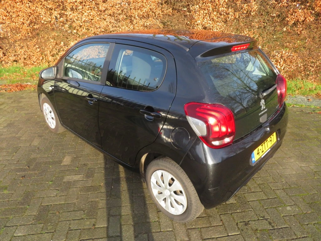 Hoofdafbeelding Peugeot 108