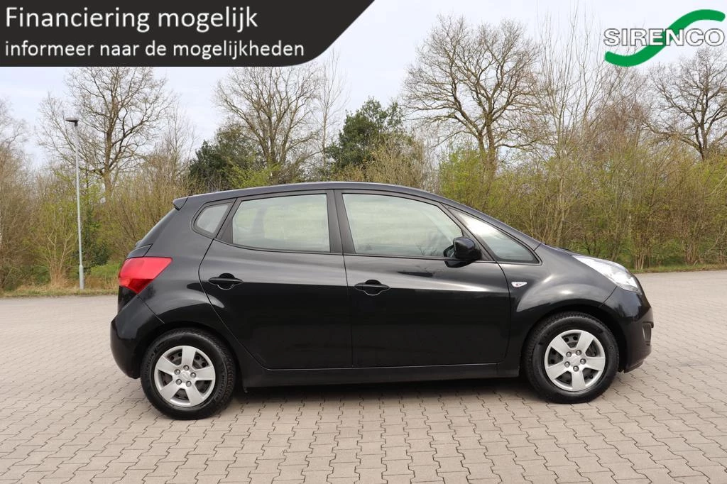 Hoofdafbeelding Kia Venga