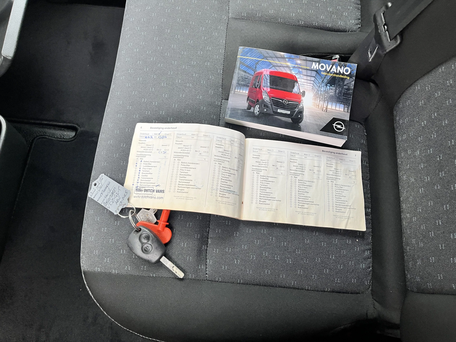Hoofdafbeelding Opel Movano