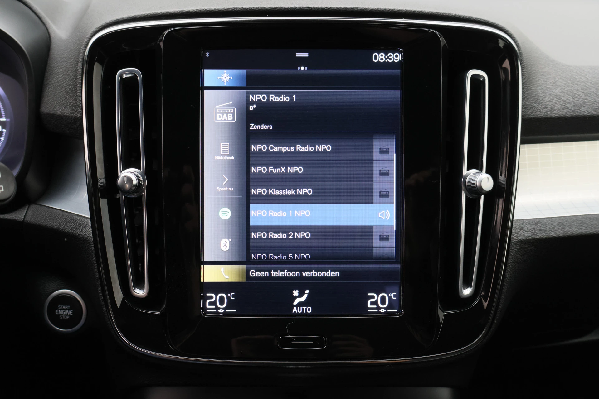 Hoofdafbeelding Volvo XC40