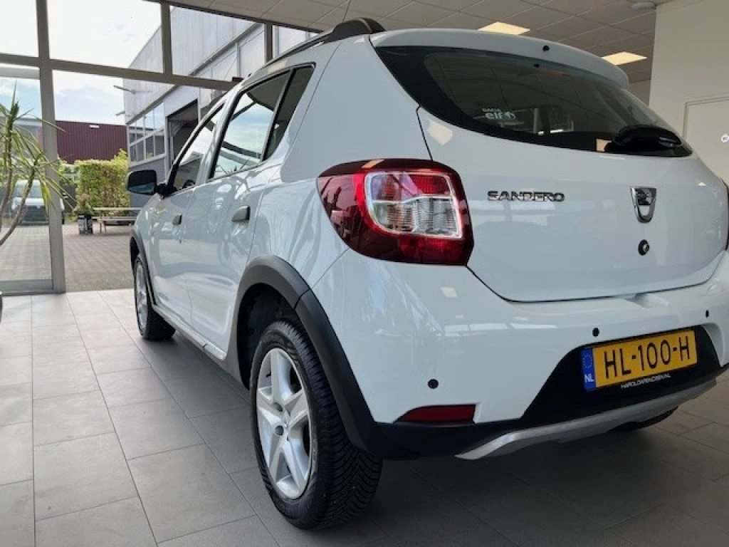 Hoofdafbeelding Dacia Sandero Stepway