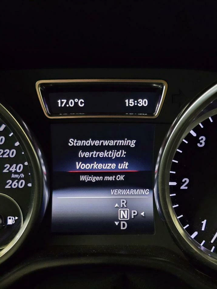 Hoofdafbeelding Mercedes-Benz M-Klasse