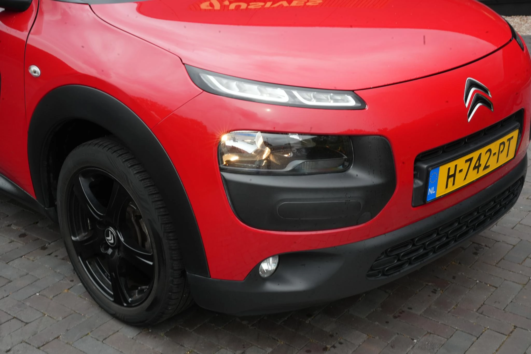 Hoofdafbeelding Citroën C4 Cactus