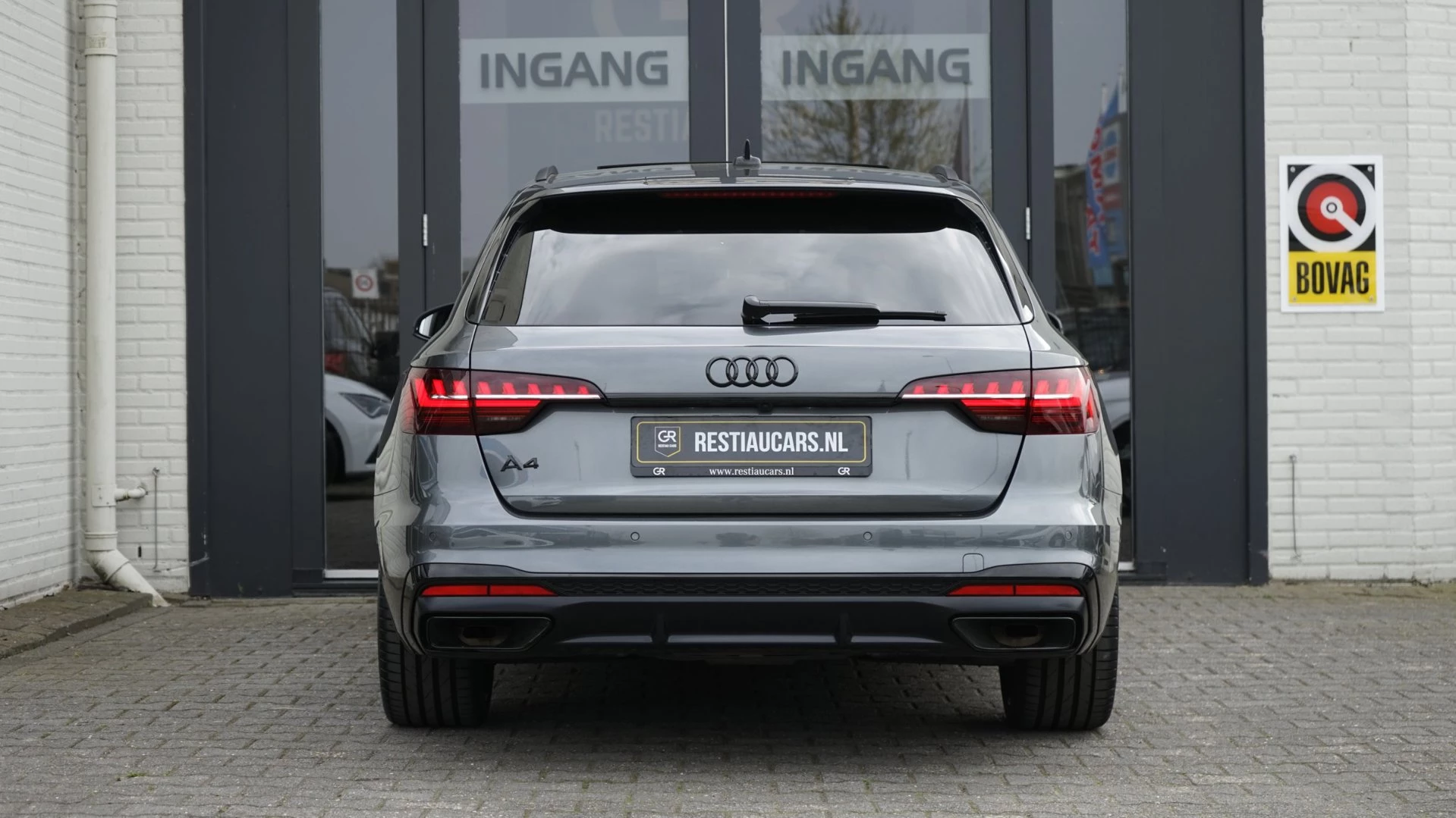 Hoofdafbeelding Audi A4