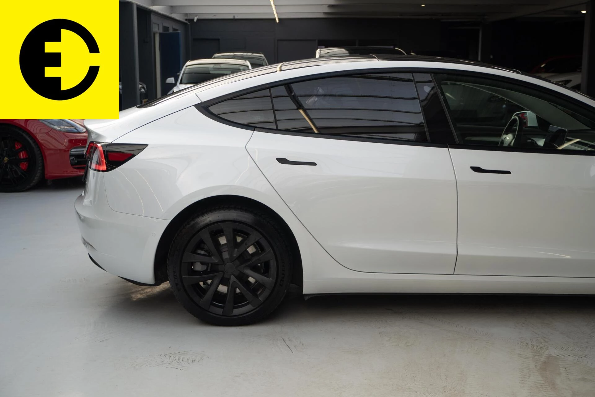 Hoofdafbeelding Tesla Model 3