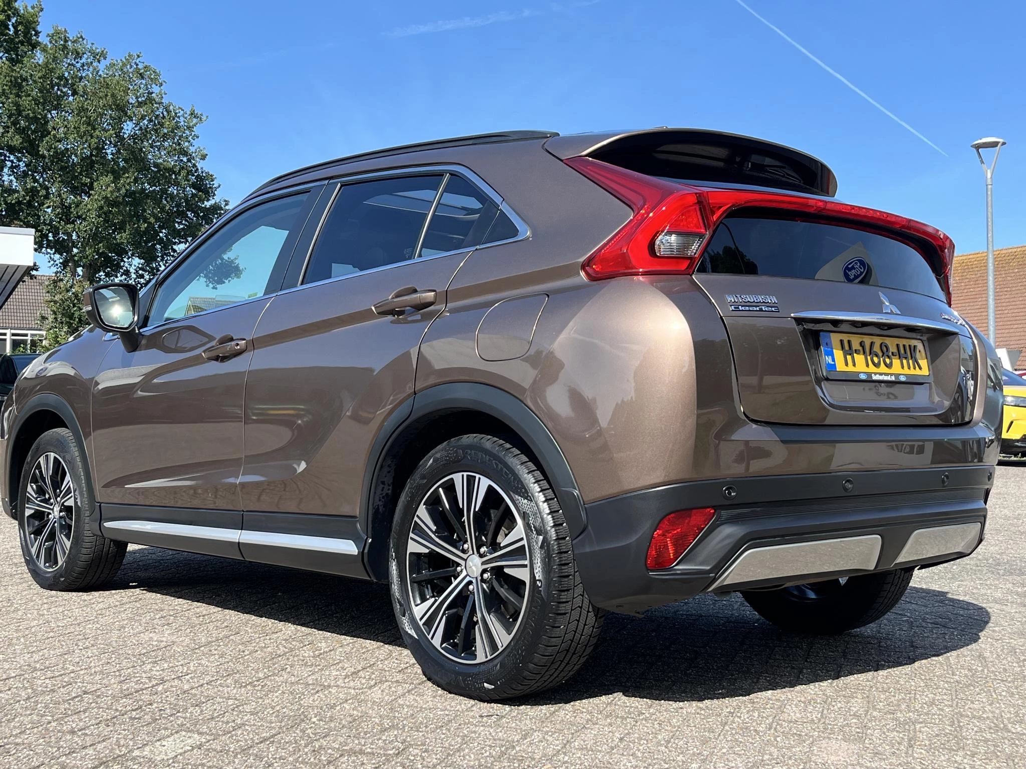 Hoofdafbeelding Mitsubishi Eclipse Cross