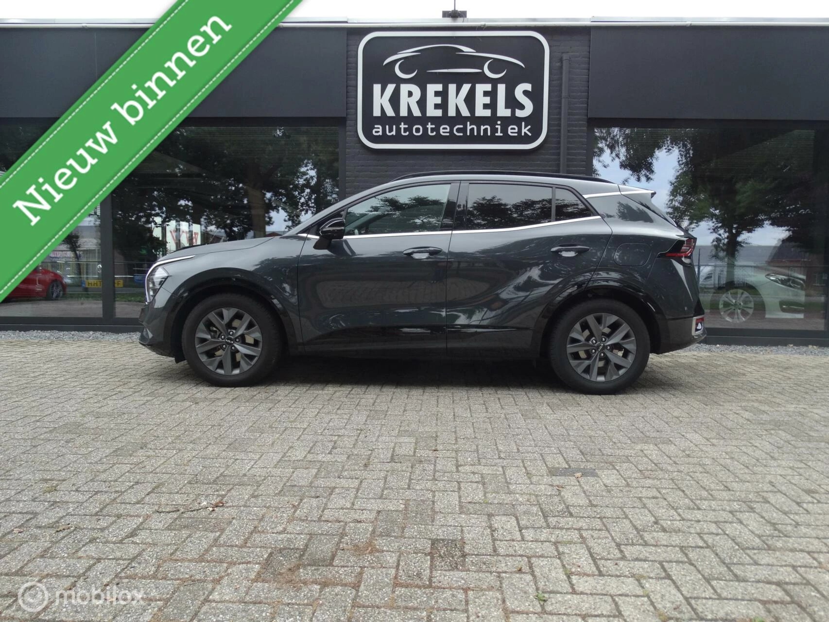 Hoofdafbeelding Kia Sportage