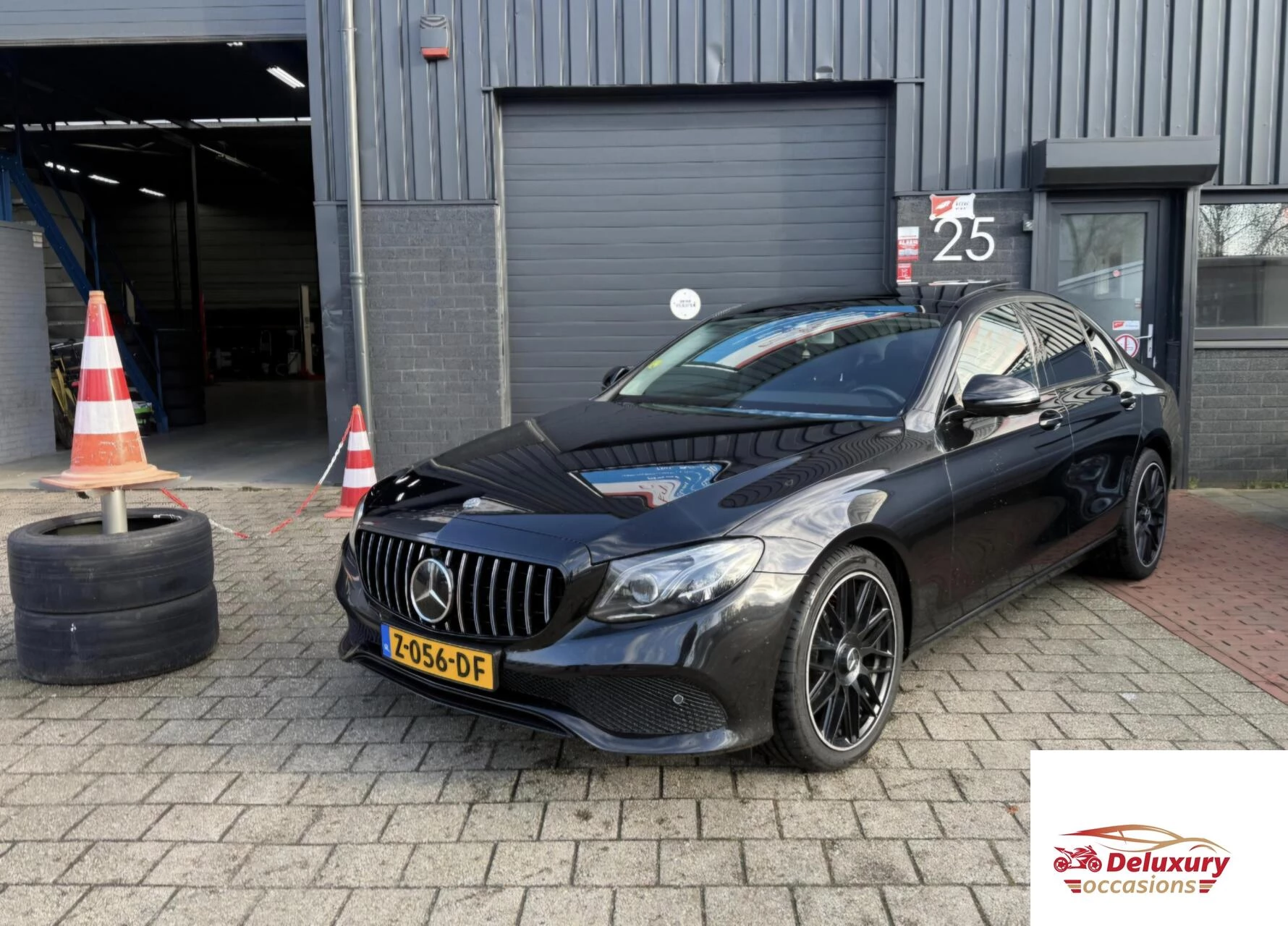 Hoofdafbeelding Mercedes-Benz E-Klasse
