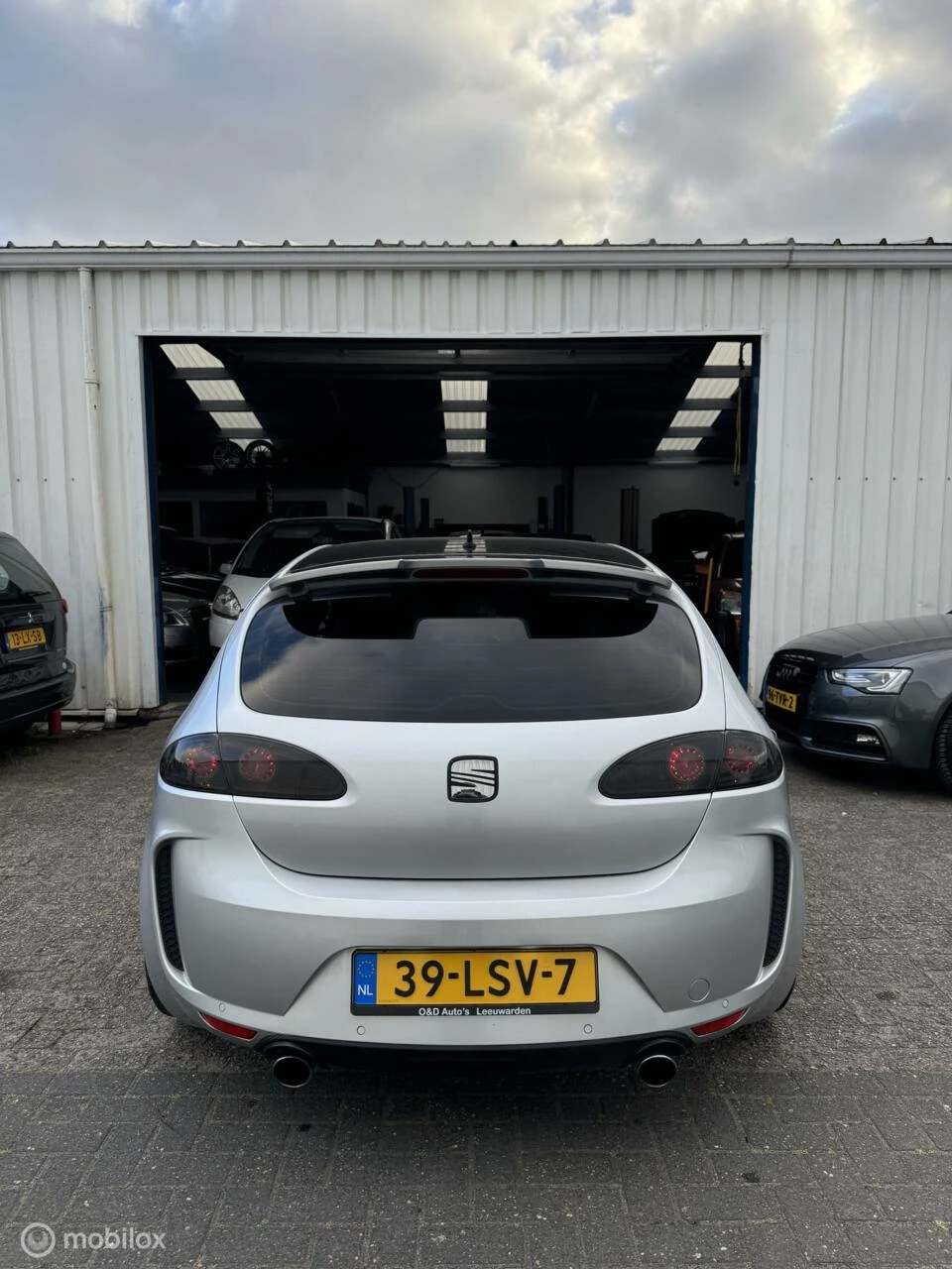 Hoofdafbeelding SEAT Leon