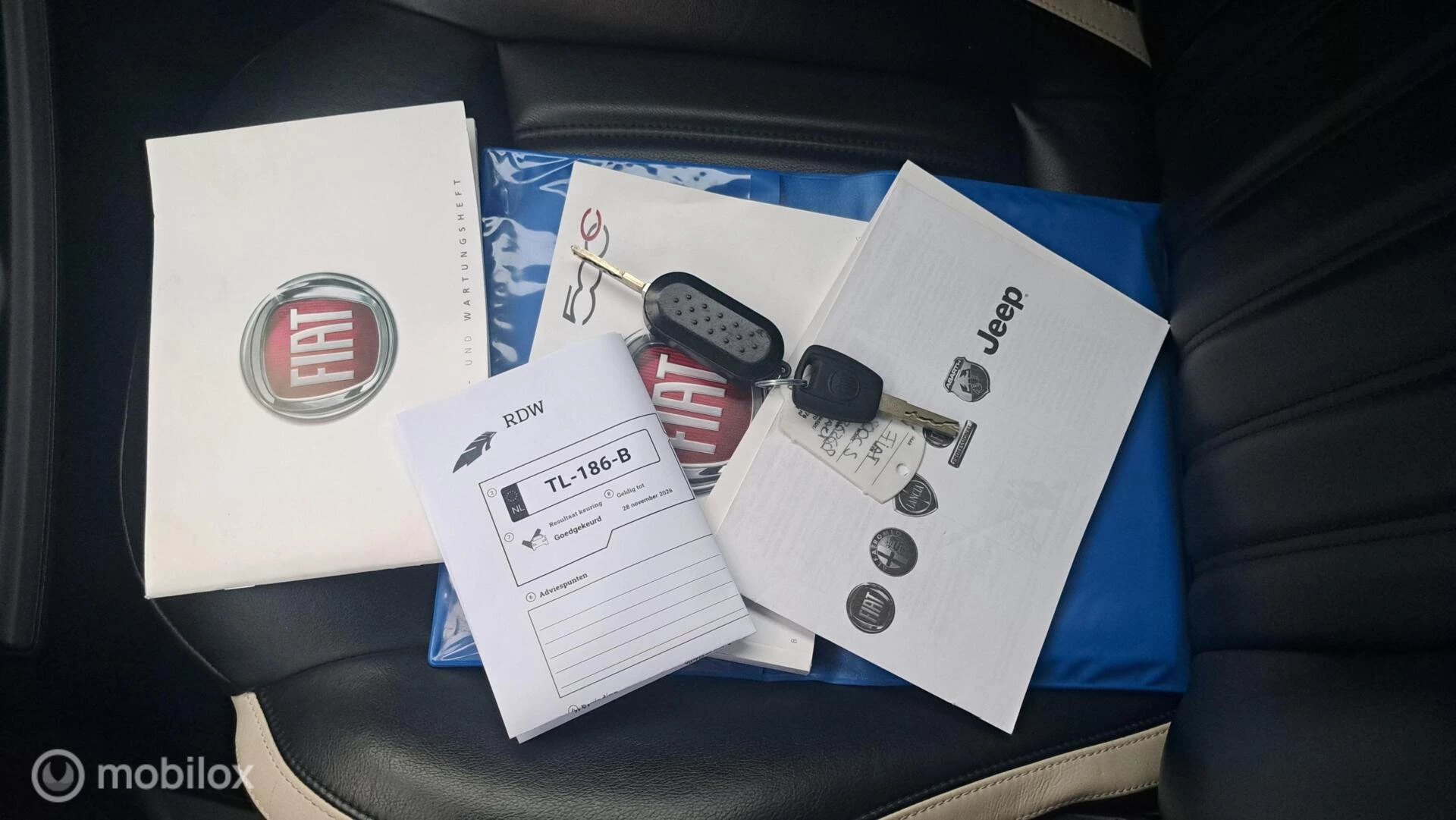 Hoofdafbeelding Fiat 500C