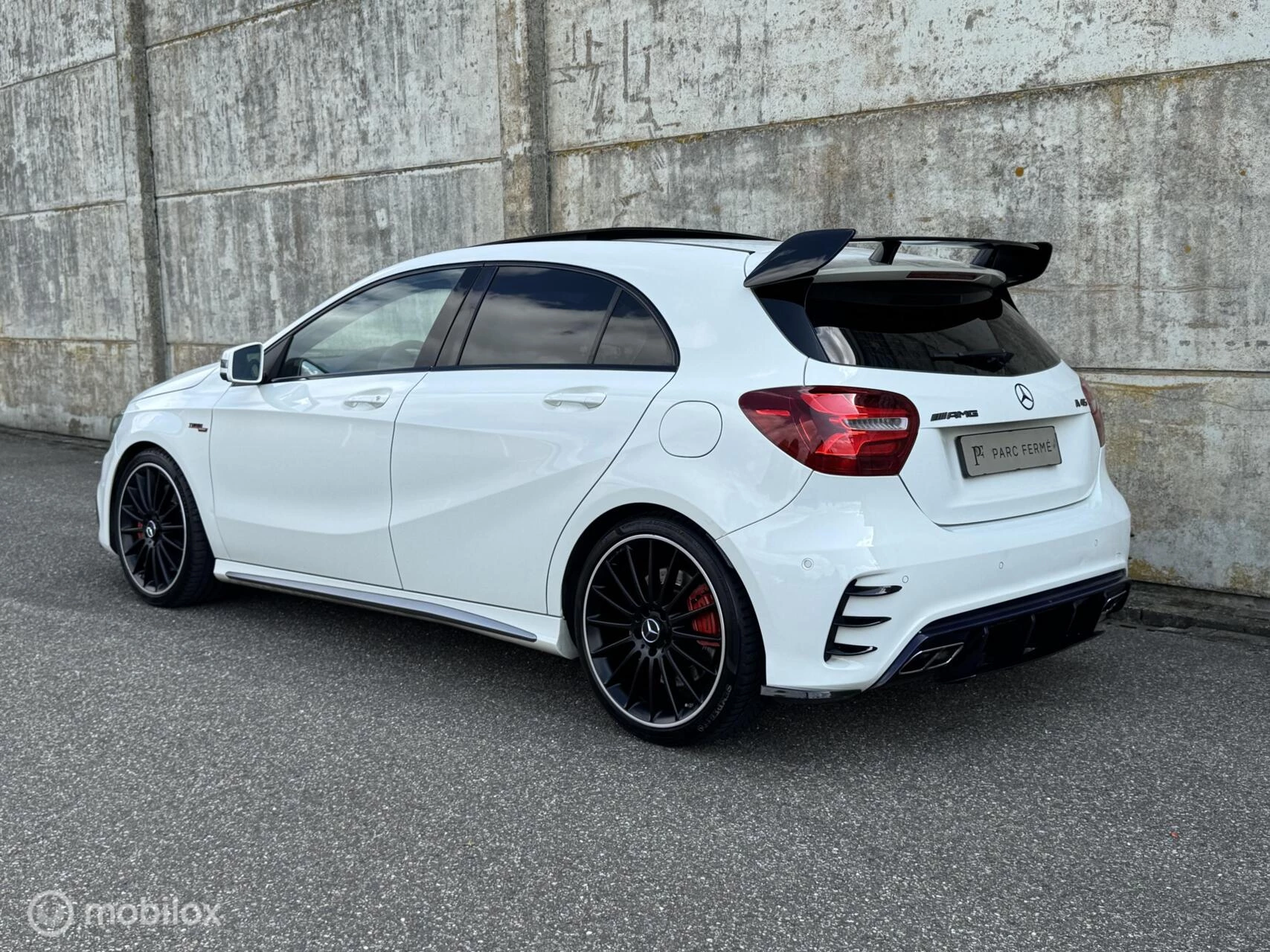 Hoofdafbeelding Mercedes-Benz A-Klasse