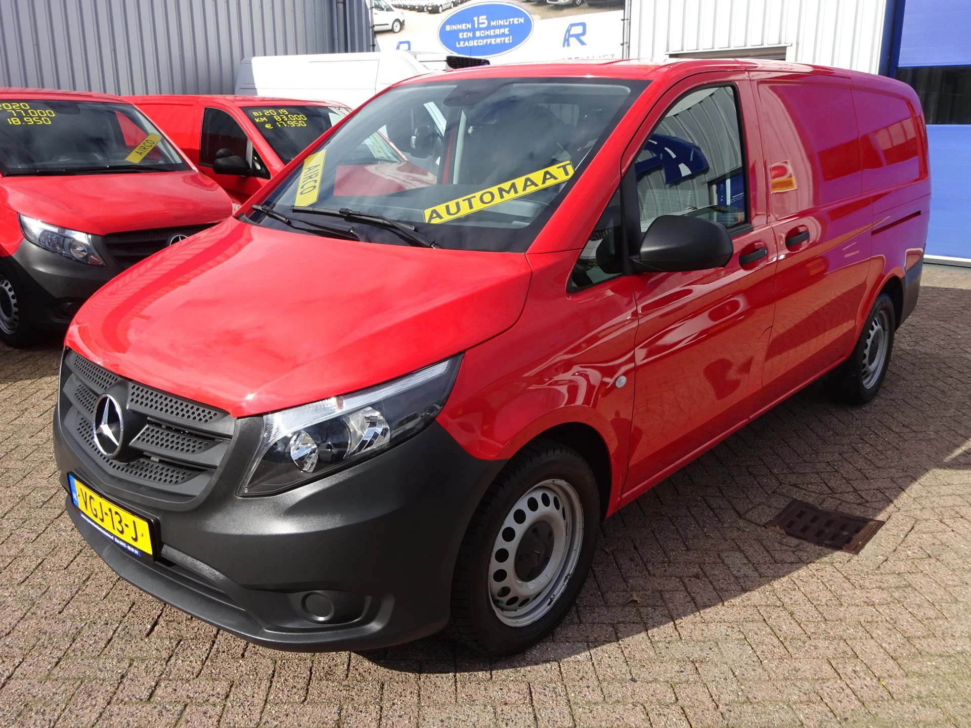 Hoofdafbeelding Mercedes-Benz Vito