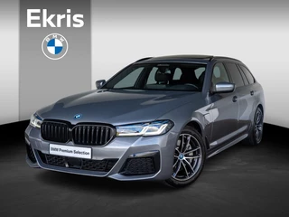 BMW 5 Serie Touring 530e High Executive Model M Sport | 	Glazen panoramadak | Driving Assistant Professional | 	BMW Head-Up Display |