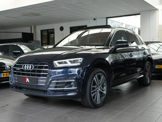 Hoofdafbeelding Audi Q5 Audi Q5 55 TFSI e S Edition | PANO | HUD | B&O | MEMORY | TREKHAAK | S-LINE