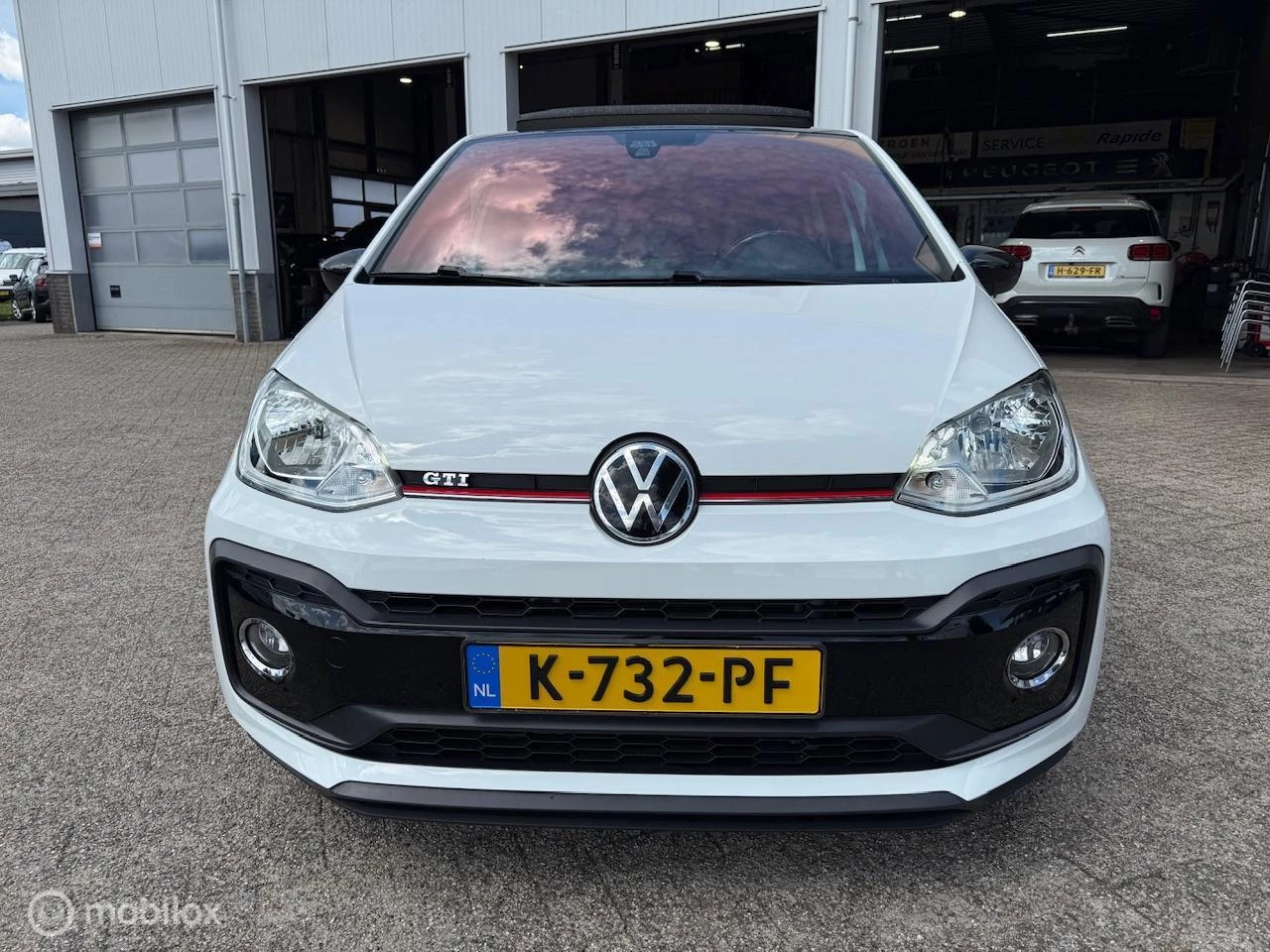 Hoofdafbeelding Volkswagen up!