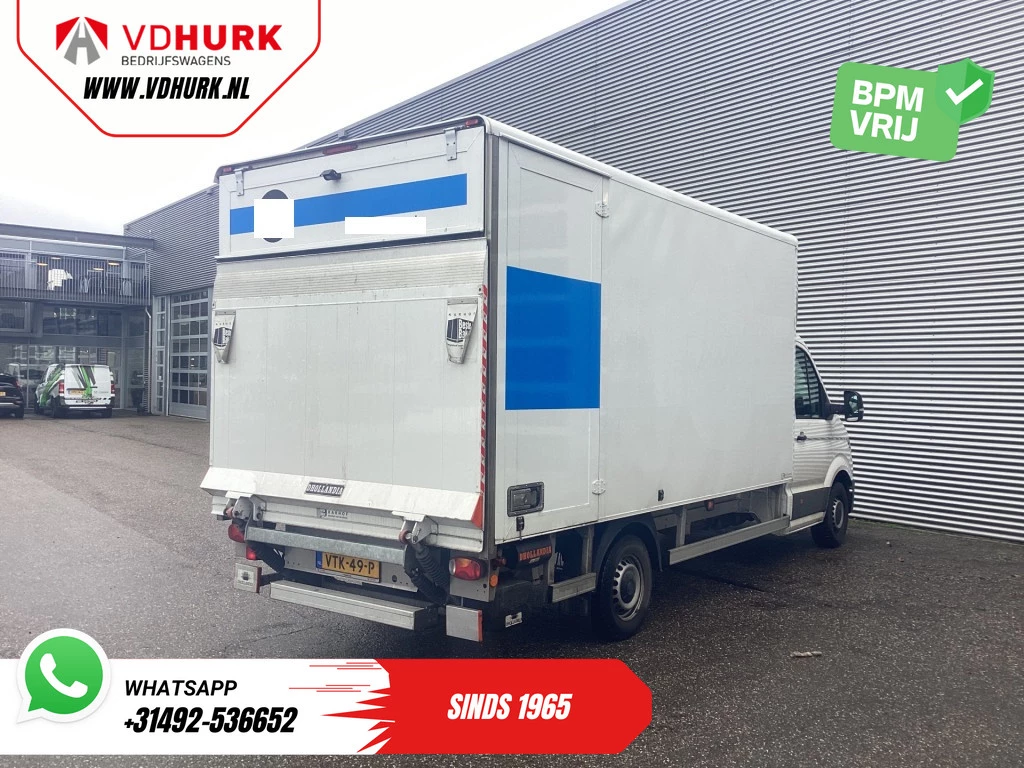 Hoofdafbeelding Volkswagen Crafter