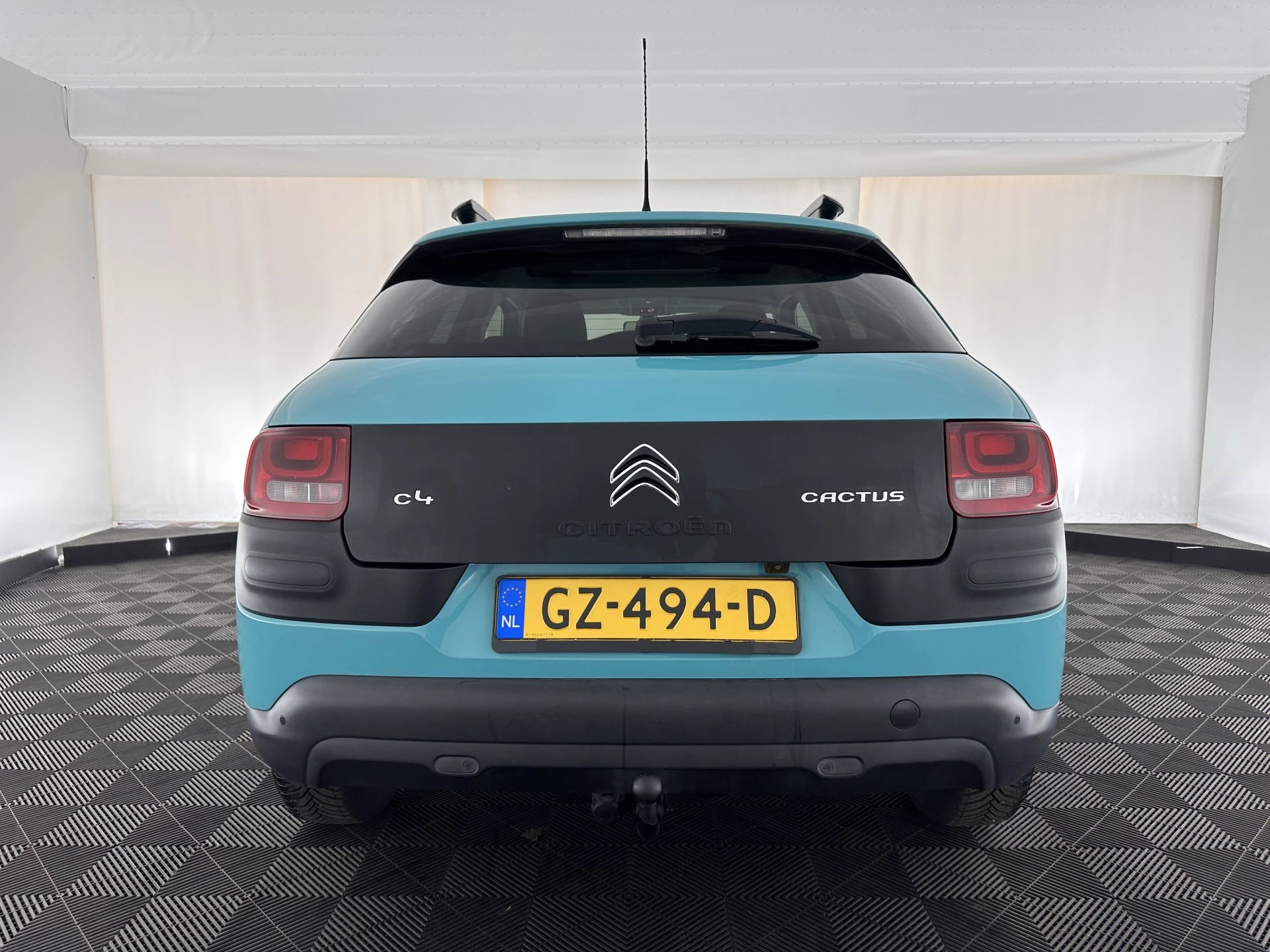 Hoofdafbeelding Citroën C4 Cactus