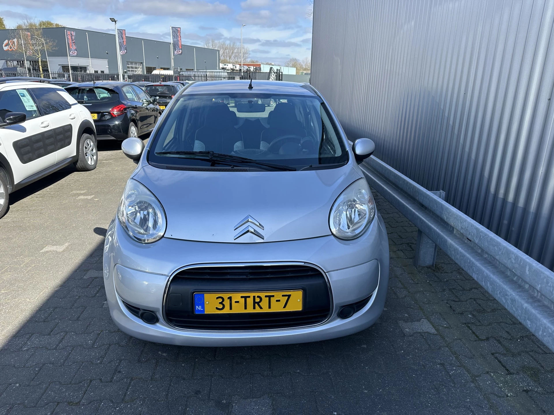 Hoofdafbeelding Citroën C1