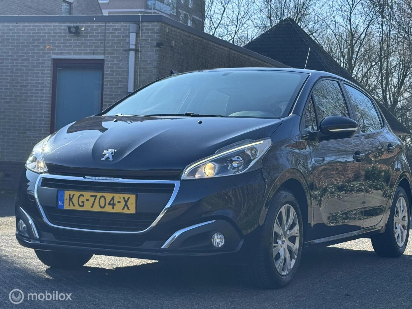 Hoofdafbeelding Peugeot 208