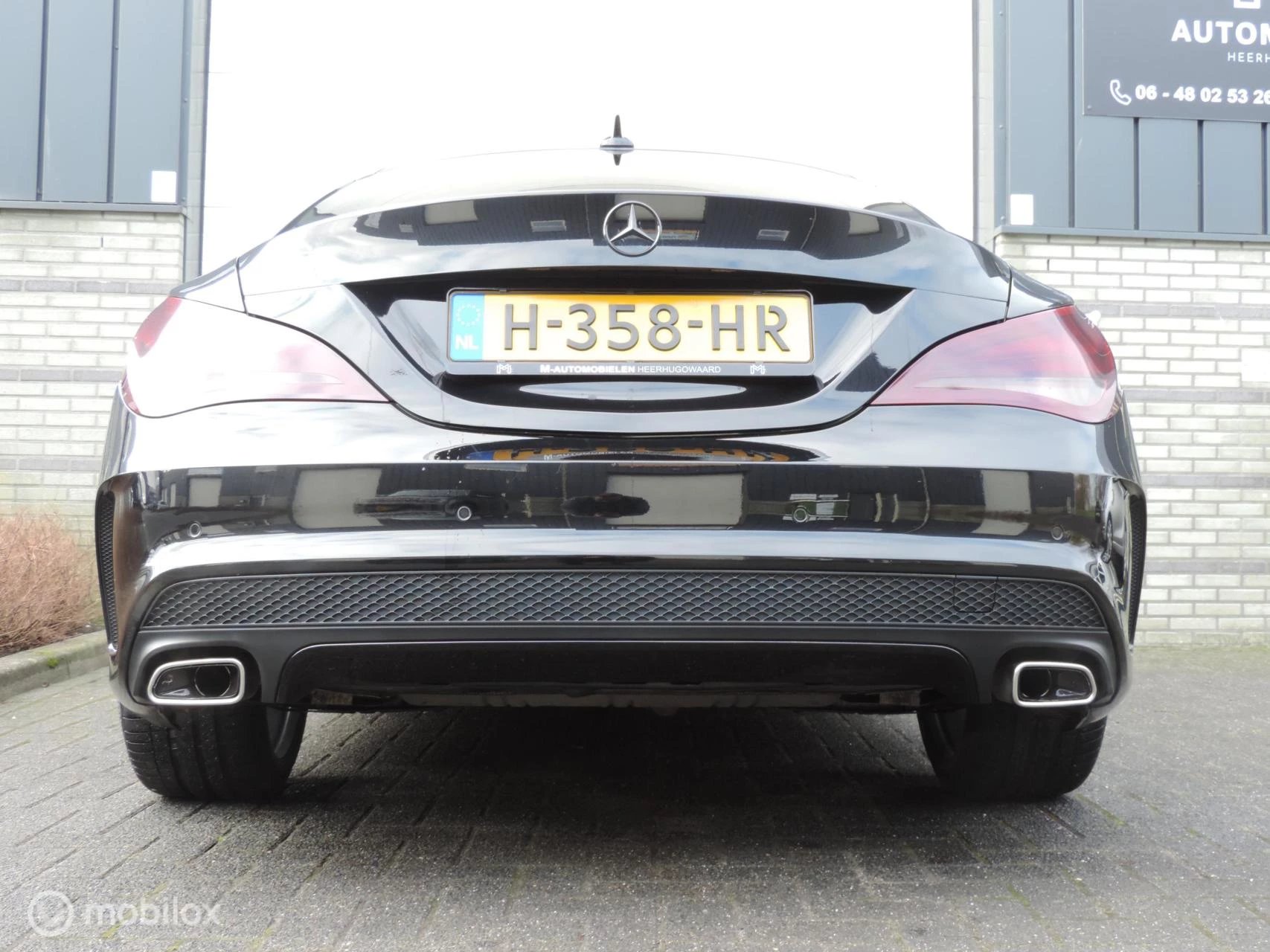 Hoofdafbeelding Mercedes-Benz CLA