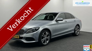 Mercedes C-klasse 180 Edition LEER NAVIGATIE LM CRUISE ECC