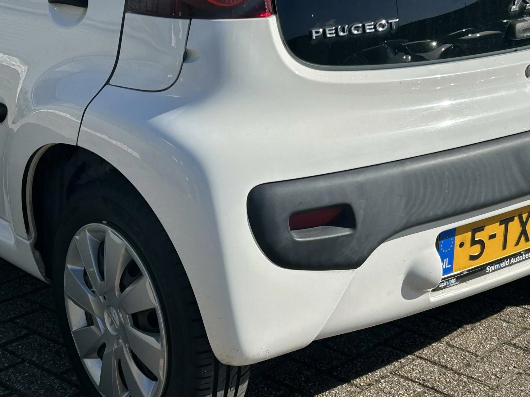 Hoofdafbeelding Peugeot 107