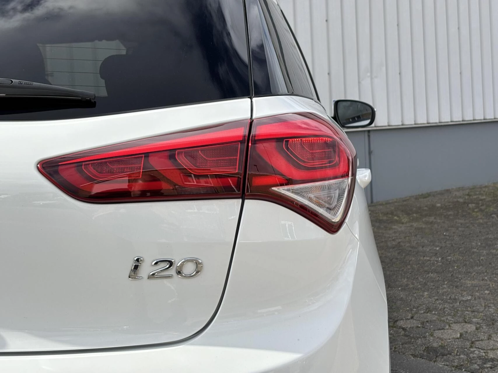 Hoofdafbeelding Hyundai i20