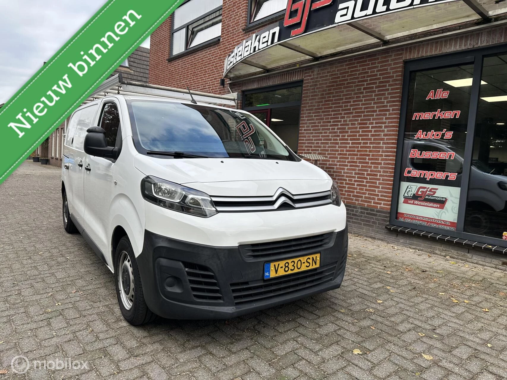 Hoofdafbeelding Citroën Jumpy
