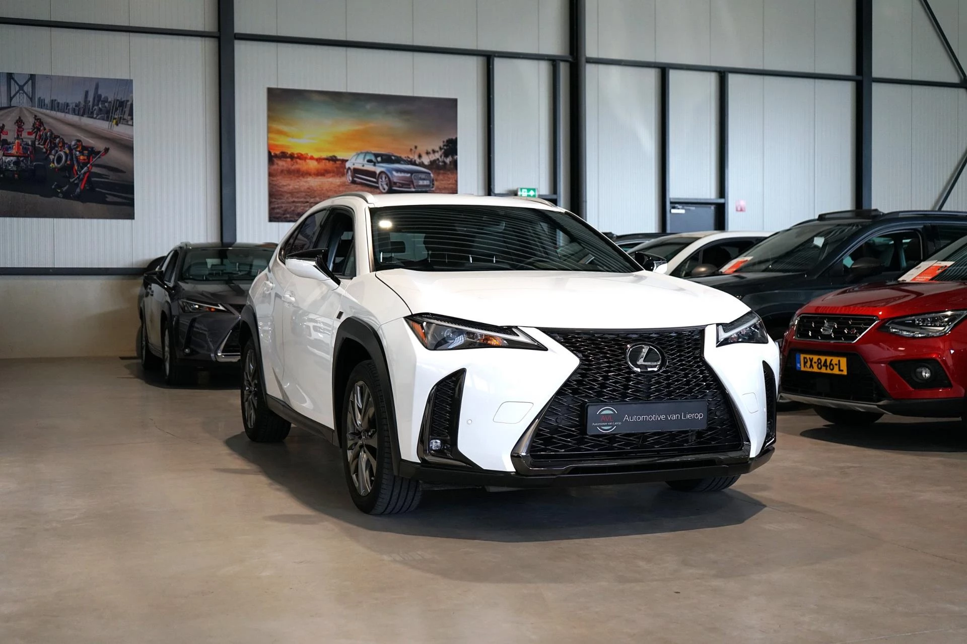 Hoofdafbeelding Lexus UX