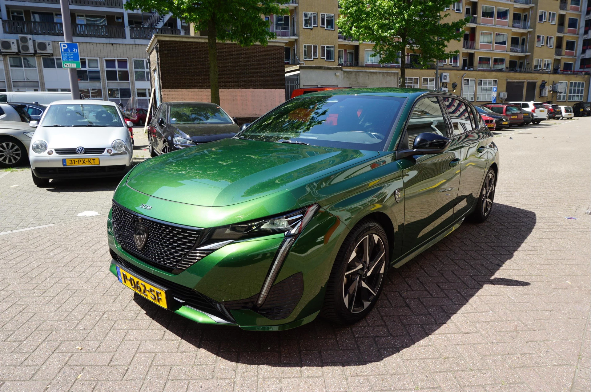 Hoofdafbeelding Peugeot 308
