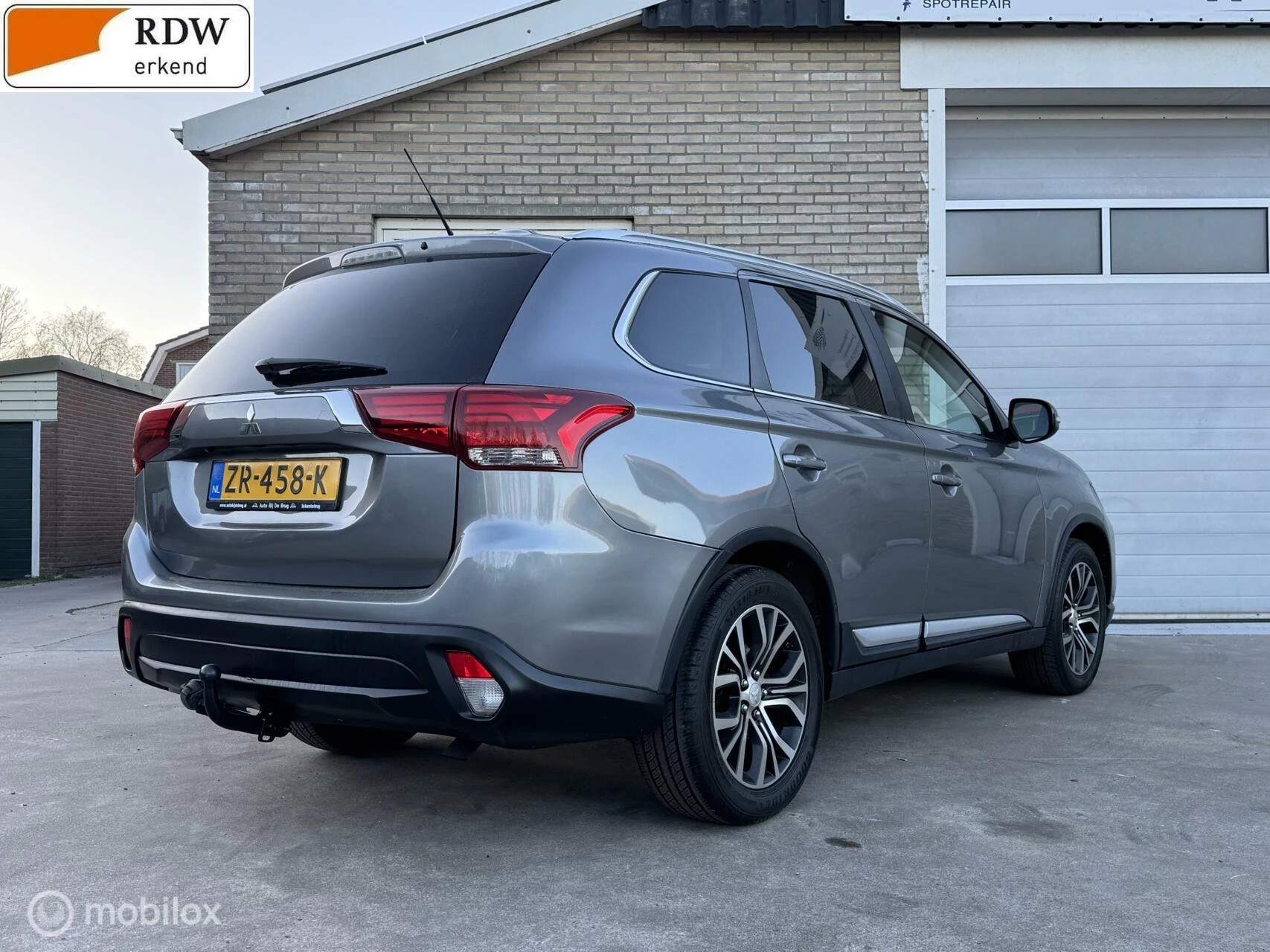 Hoofdafbeelding Mitsubishi Outlander