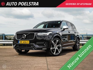 Volvo XC90 2.0 D5 AWD R-Design 7p. Panoramadak B&W Luchtvering 360 Camera Trekhaak Leder ACC 22"