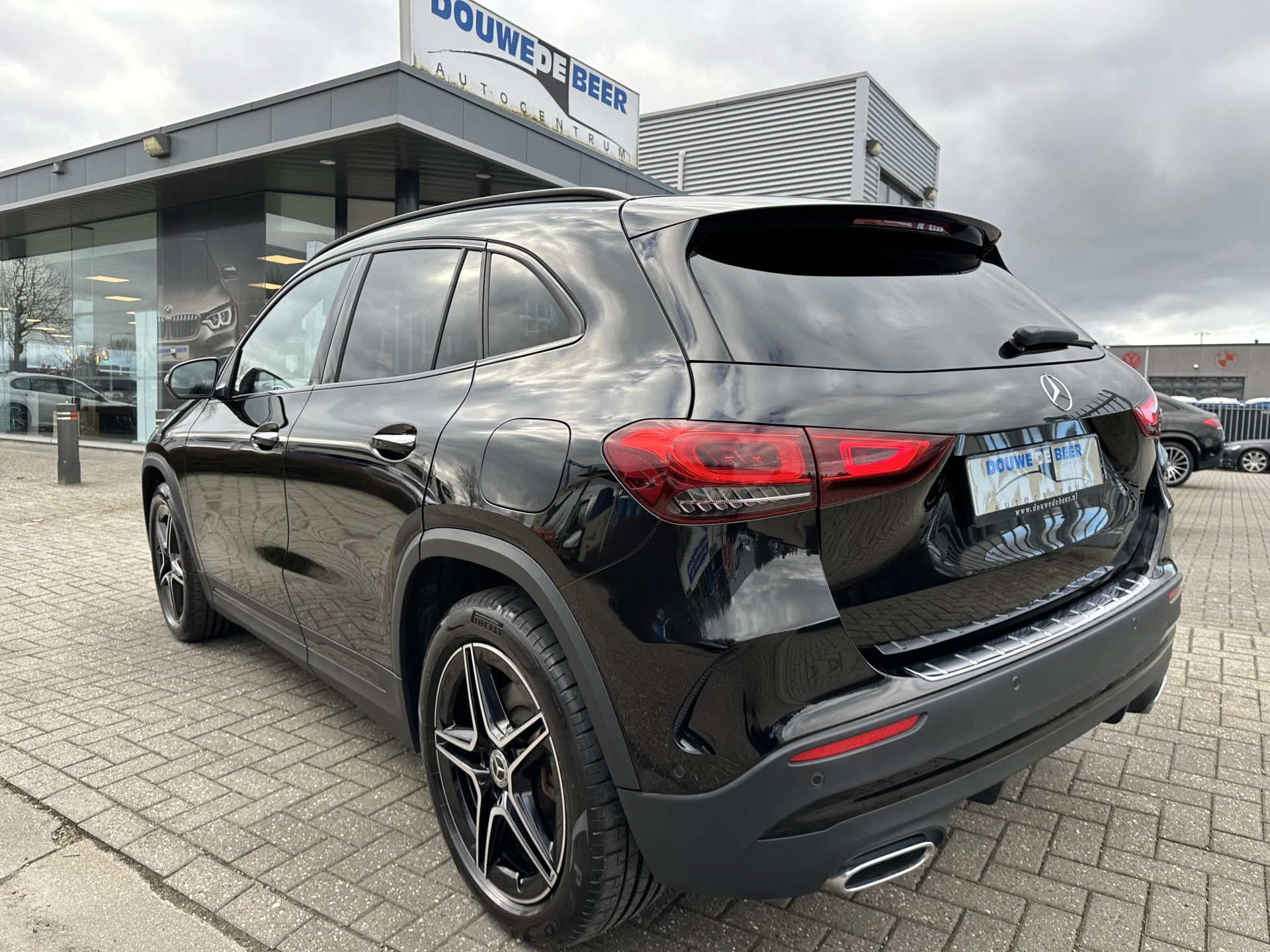 Hoofdafbeelding Mercedes-Benz GLA