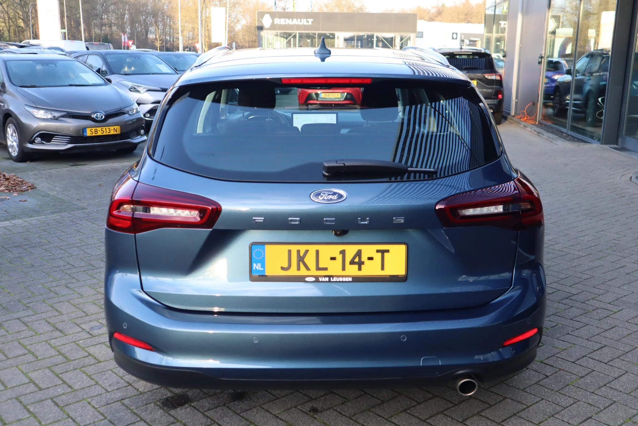 Hoofdafbeelding Ford Focus