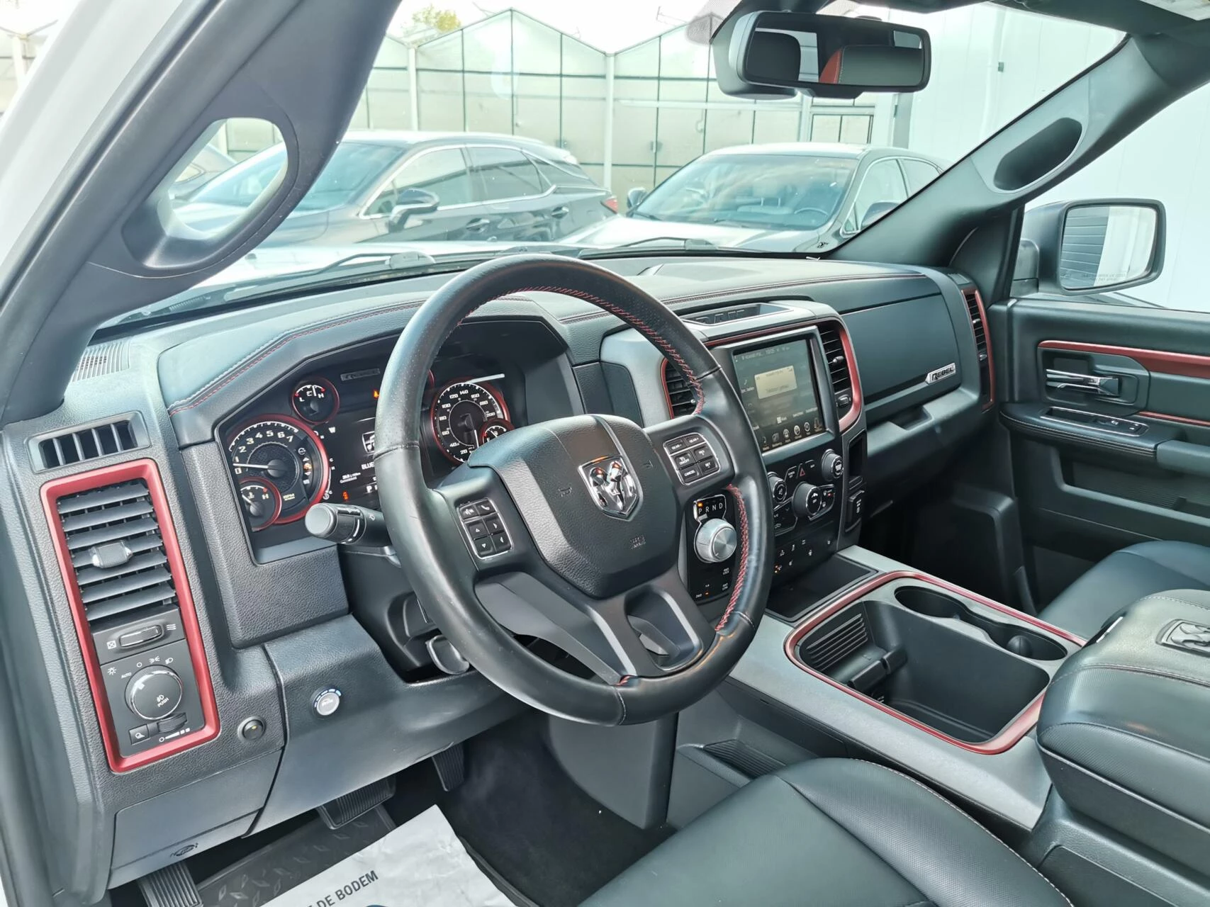 Hoofdafbeelding Dodge Ram 1500