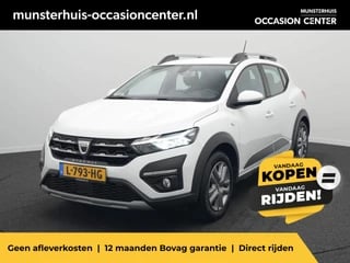 Hoofdafbeelding Dacia Sandero Stepway Dacia Sandero Stepway TCe 100 Bi-Fuel Essential -  All seasonbanden - Afneembare trekhaak