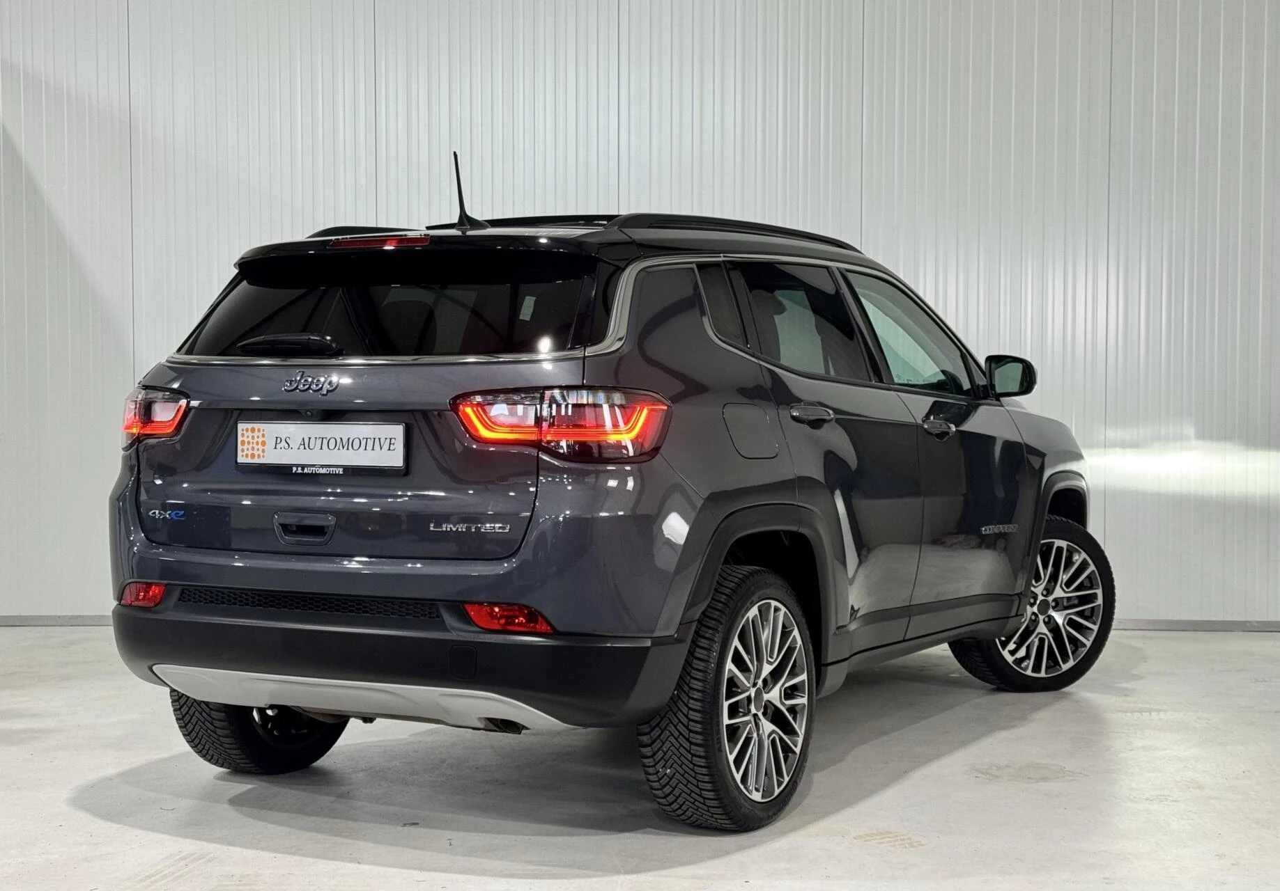 Hoofdafbeelding Jeep 1.3 T4 4xe