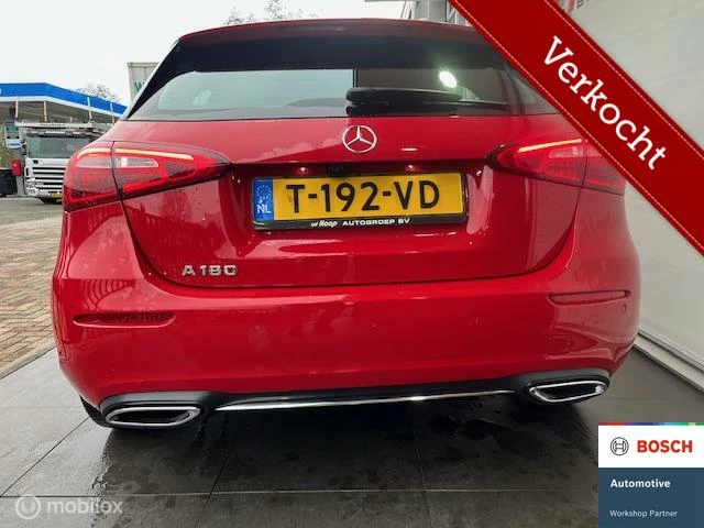 Hoofdafbeelding Mercedes-Benz A-Klasse