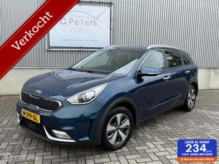 Kia Niro VERKOCHT 1.6 GDi Hybrid DynamicLine 2017 / Adaptief Cruisecontrol / Trekhaak / Camera / Dealeronderhouden NAP