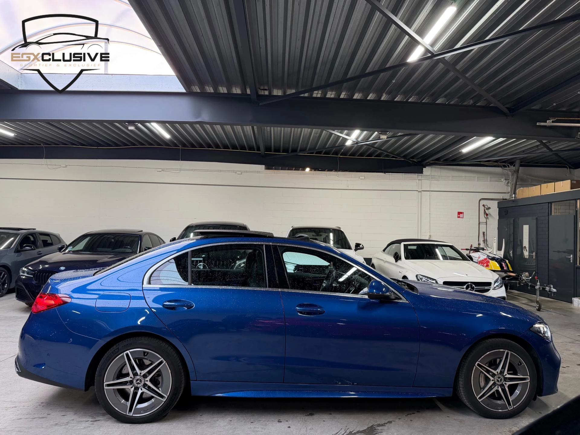 Hoofdafbeelding Mercedes-Benz C-Klasse