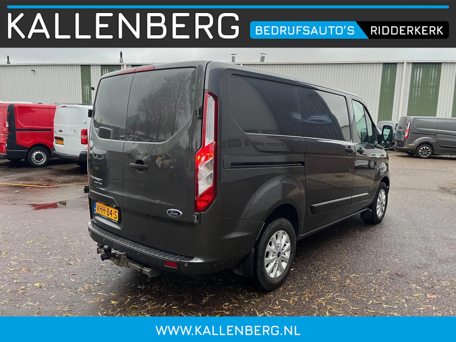 Hoofdafbeelding Ford Transit Custom