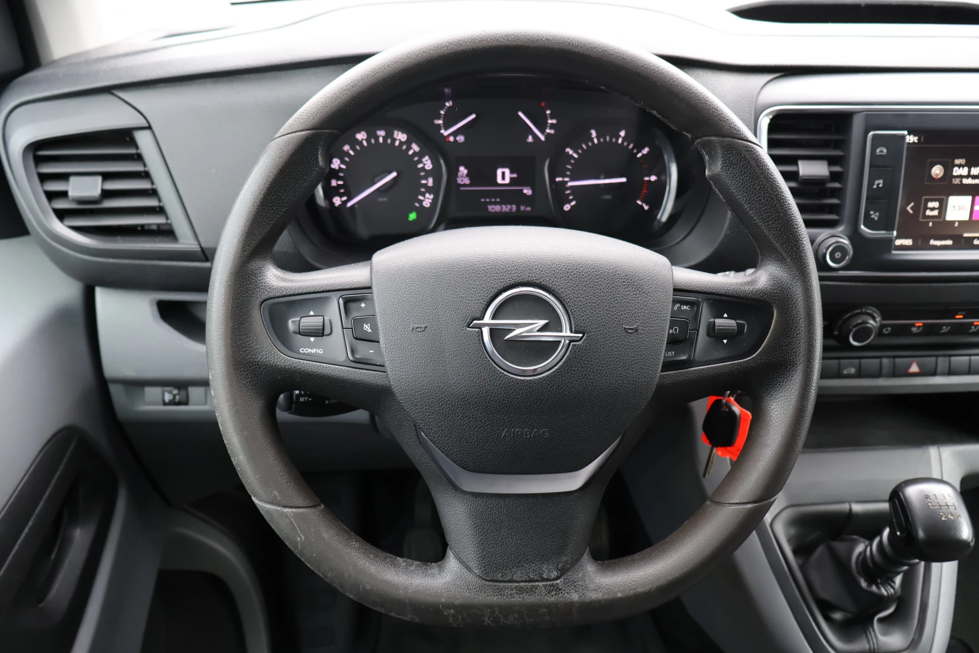 Hoofdafbeelding Opel Vivaro