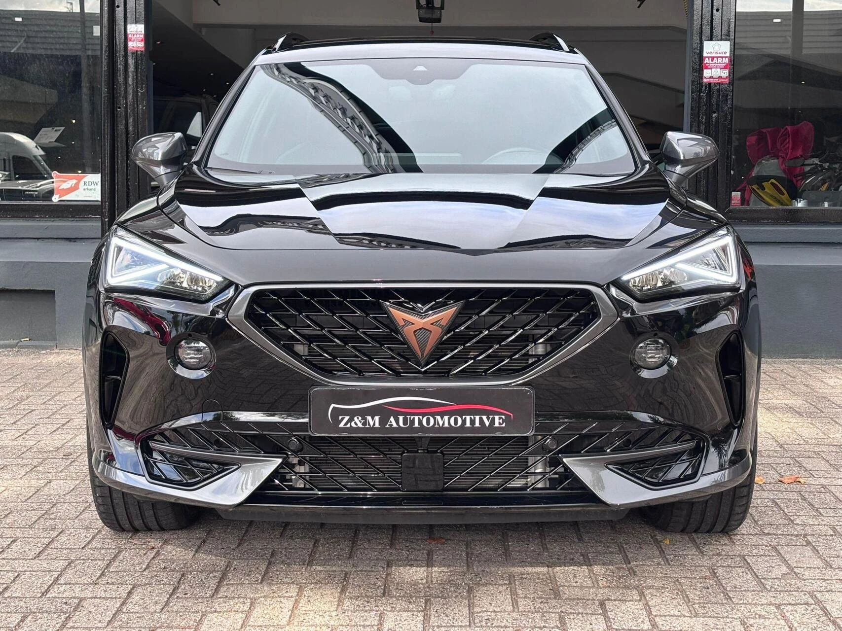Hoofdafbeelding CUPRA Formentor