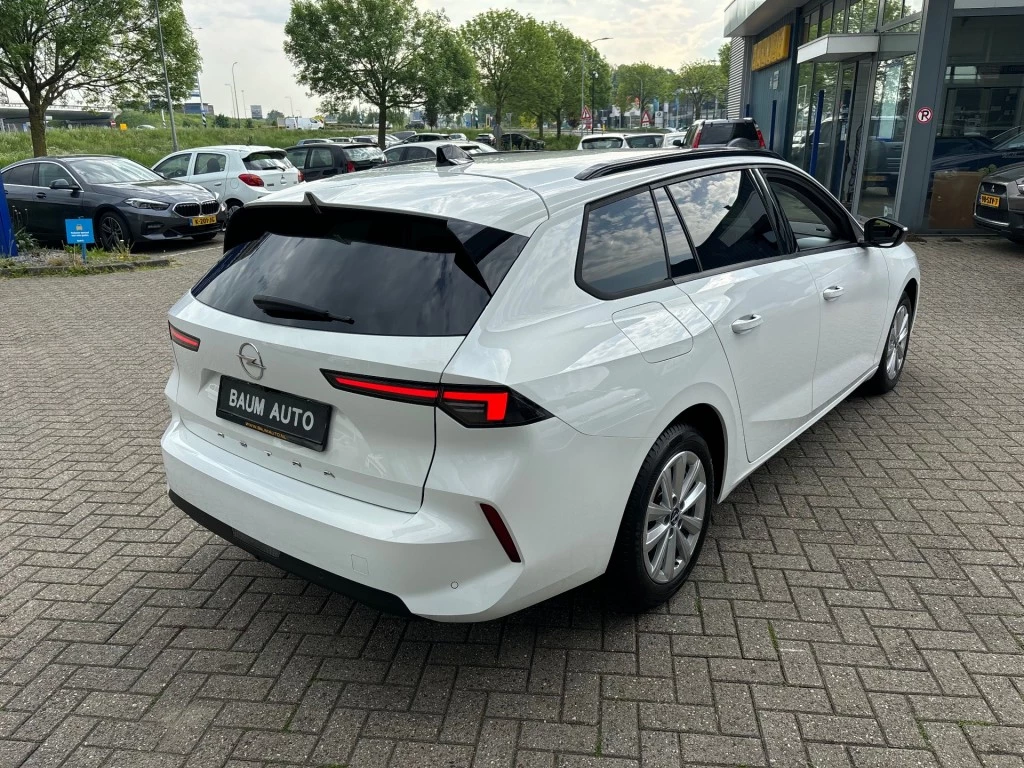 Hoofdafbeelding Opel Astra