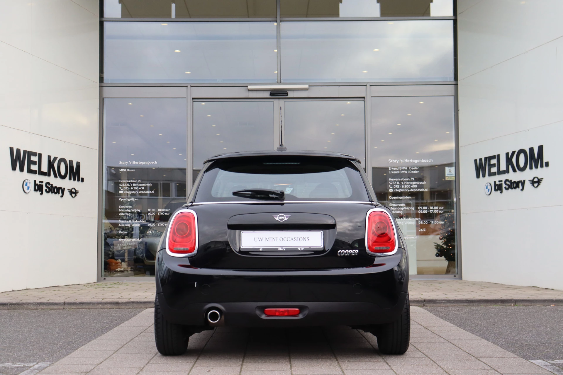 Hoofdafbeelding MINI Cooper